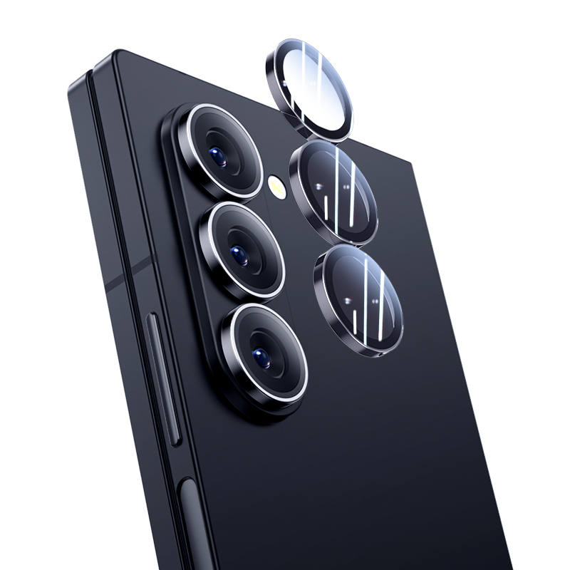 Προστατευτικό Κάμερας Benks Tempered glass Glass Warrior Lens Protector on camera (3τμχ) Samsung Galaxy Z Fold6 Black