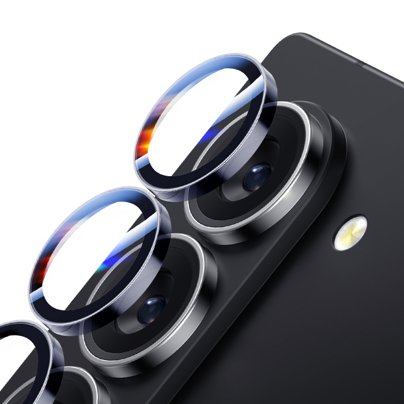 Προστατευτικό Κάμερας Benks Tempered glass Glass Warrior Lens Protector on camera (3τμχ) Samsung Galaxy Z Fold6 Black