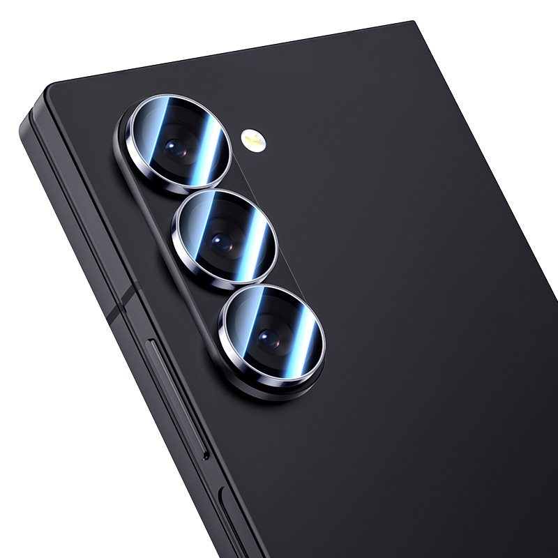 Προστατευτικό Κάμερας Benks Tempered glass Glass Warrior Lens Protector on camera (3τμχ) Samsung Galaxy Z Fold6 Black