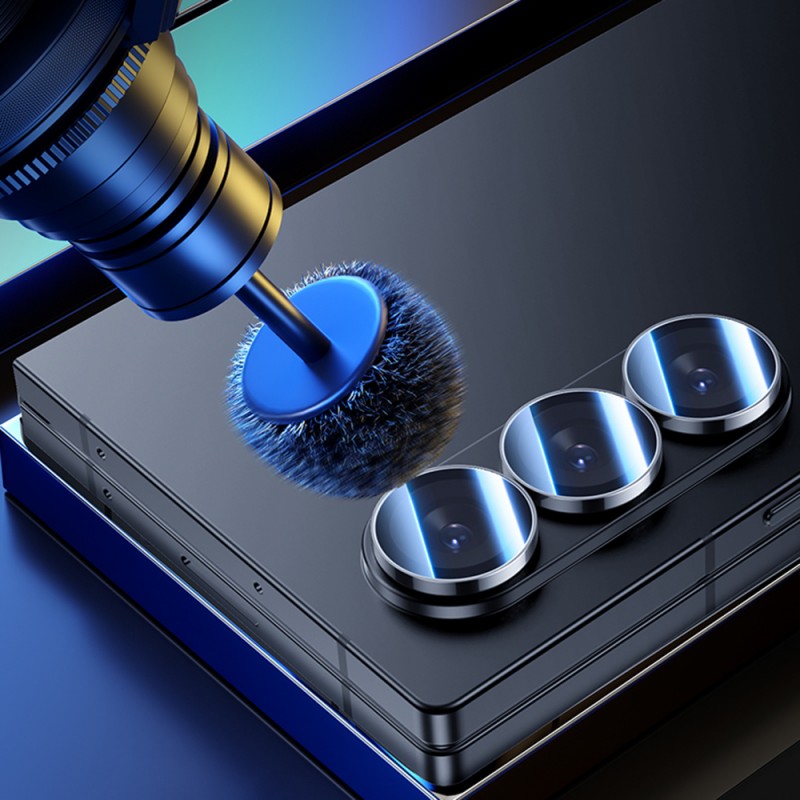 Προστατευτικό Κάμερας Benks Tempered glass Glass Warrior Lens Protector on camera (3τμχ) Samsung Galaxy Z Fold6 Black