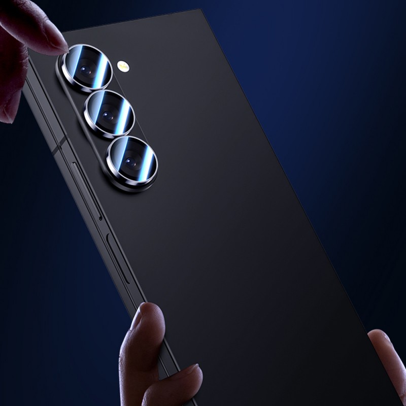 Προστατευτικό Κάμερας Benks Tempered glass Glass Warrior Lens Protector on camera (3τμχ) Samsung Galaxy Z Fold6 Black