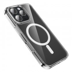 Θήκη Borofone Case BI5 Ice Shield Magnetic MagSafe Apple iPhone 16 Pro Max (6.9") Clear