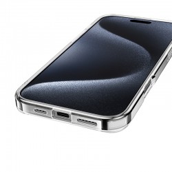 Θήκη Borofone Case BI5 Ice Shield Magnetic MagSafe Apple iPhone 16 Pro Max (6.9") Clear
