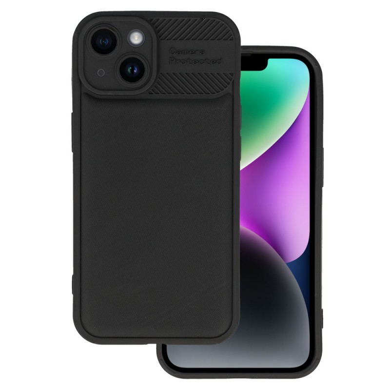 Θήκη Camera Protected Apple iPhone 14 (6.1") Shockproof Black