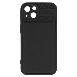Θήκη Camera Protected Apple iPhone 14 (6.1") Shockproof Black