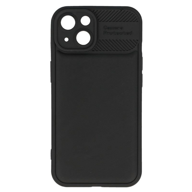 Θήκη Camera Protected Apple iPhone 14 (6.1") Shockproof Black