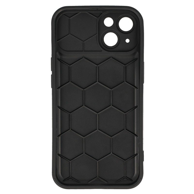 Θήκη Camera Protected Apple iPhone 14 (6.1") Shockproof Black