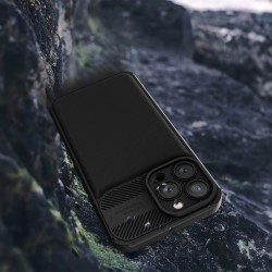 Θήκη Camera Protected Apple iPhone 14 (6.1") Shockproof Black