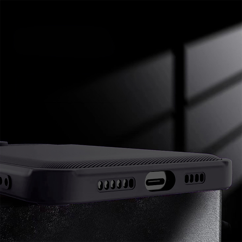 Θήκη Camera Protected Apple iPhone 14 (6.1") Shockproof Black