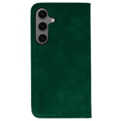 Θήκη Book Wonder Fancy Samsung Galaxy A56 SM-A566 / A36 SM-A366 5G Green
