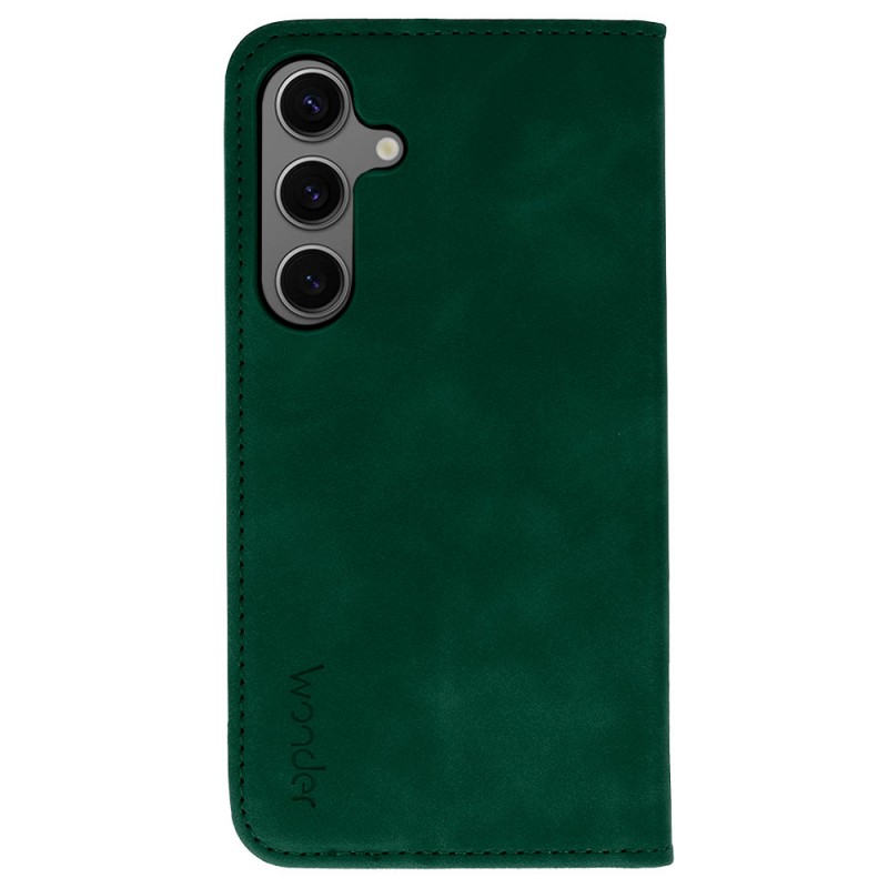 Θήκη Book Wonder Fancy Samsung Galaxy A56 SM-A566 / A36 SM-A366 5G Green