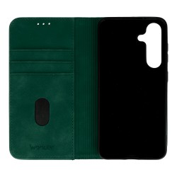 Θήκη Book Wonder Fancy Samsung Galaxy A56 SM-A566 / A36 SM-A366 5G Green