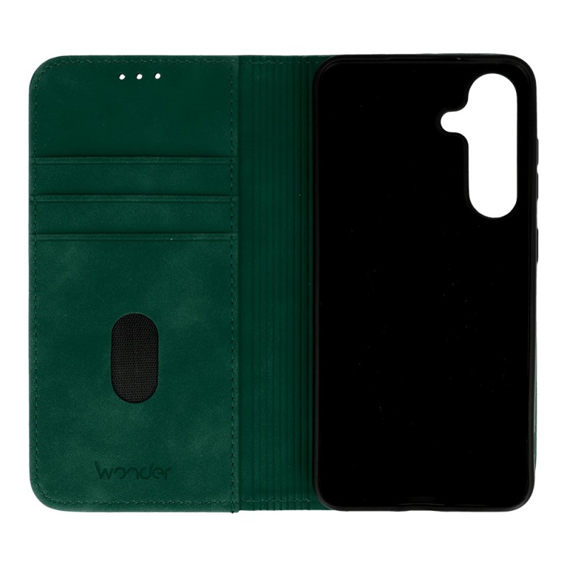 Θήκη Book Wonder Fancy Samsung Galaxy A56 SM-A566 / A36 SM-A366 5G Green