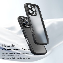Θήκη Rock Guard Touch Matte Series Case Apple iPhone 16 Plus (6.7") Black