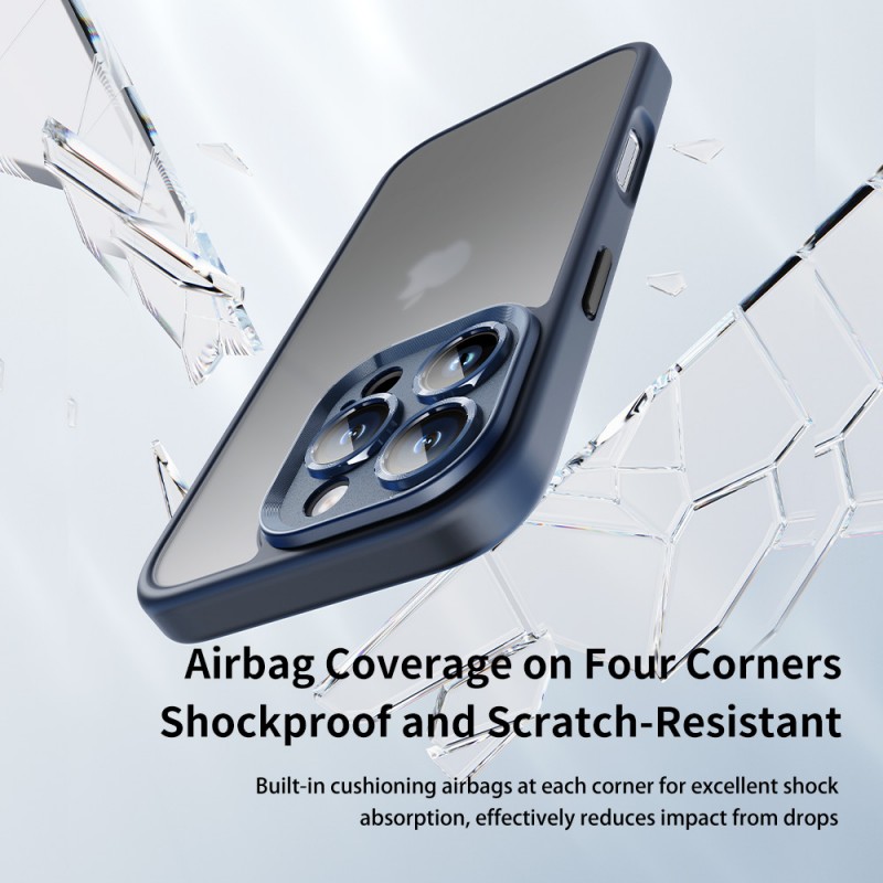 Θήκη Rock Guard Touch Matte Series Case Apple iPhone 16 Plus (6.7") Black