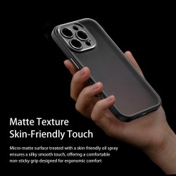 Θήκη Rock Guard Touch Matte Series Case Apple iPhone 16 Plus (6.7") Black