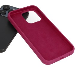 Θήκη Silicone Lite Xiaomi Redmi Note 13 Pro 5G Raspberry
