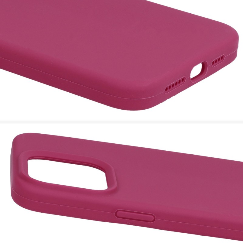 Θήκη Silicone Lite Xiaomi Redmi Note 13 Pro 5G Raspberry
