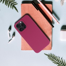 Θήκη Silicone Lite Xiaomi Redmi Note 13 Pro 5G Raspberry