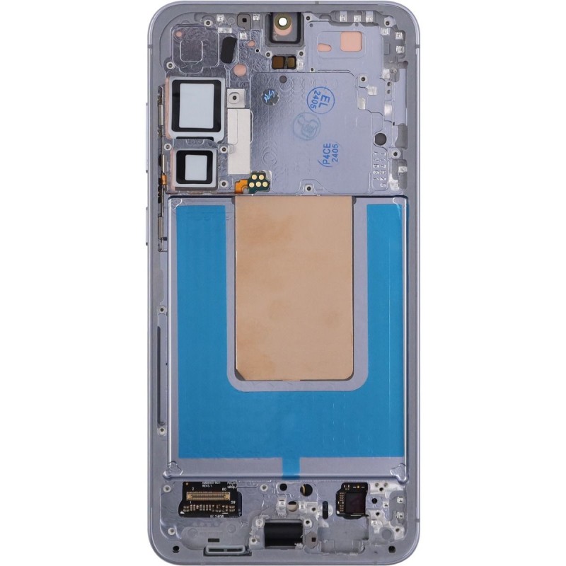 Οθόνη OLED & Μηχανισμός Αφής Samsung Galaxy S24+ 5G S926 with Frame Black με 3 Χρόνια Εγγύηση
