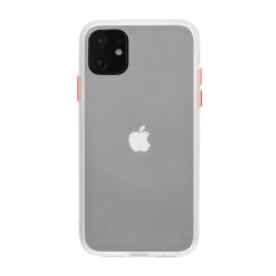 Θήκη TPU Vennus Color Button Samsung Galaxy S21 Ultra G998 Transparent