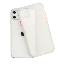 Θήκη TPU Vennus Color Button Samsung Galaxy S21 Ultra G998 Transparent