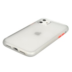 Θήκη TPU Vennus Color Button Samsung Galaxy S21 Ultra G998 Transparent