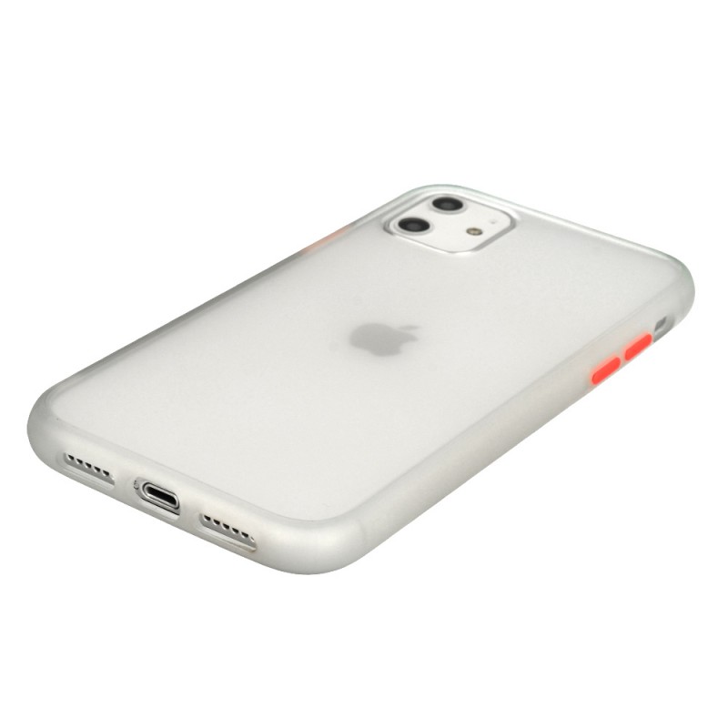 Θήκη TPU Vennus Color Button Samsung Galaxy S21 Ultra G998 Transparent