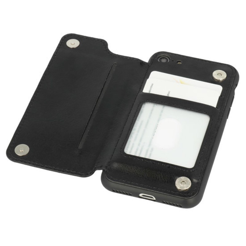 Θήκη Book Telone Wallet Business Apple iPhone Xs Max (6.5") Black