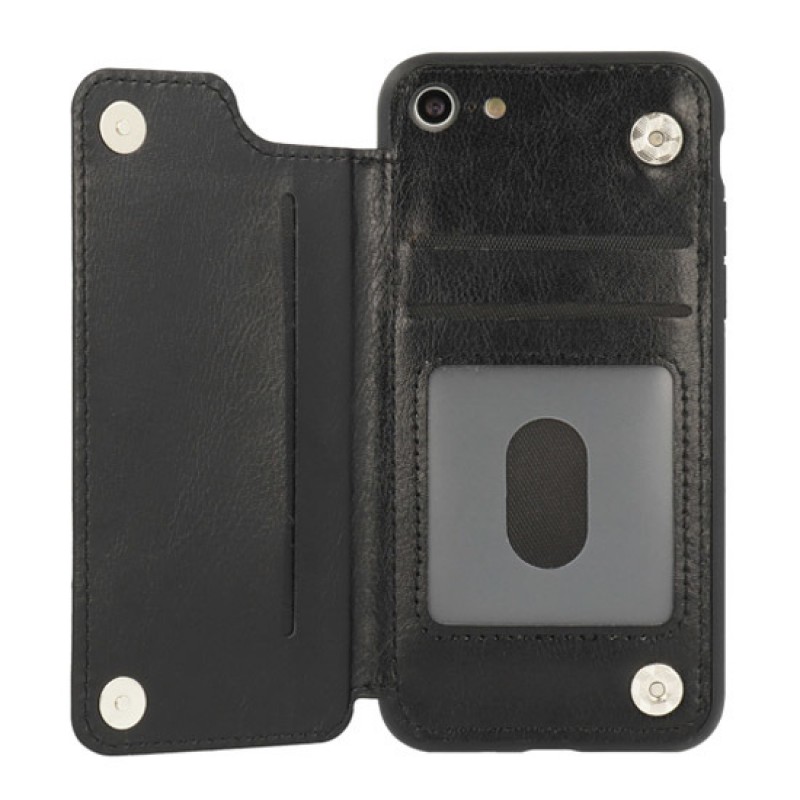 Θήκη Book Telone Wallet Business Apple iPhone Xs Max (6.5") Black