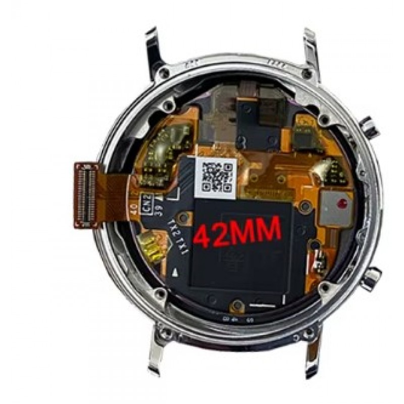 Οθόνη LCD & Μηχανισμός Αφής Huawei Watch GT2 (42mm) with Frame Black (Original) με 3 Χρόνια Εγγύηση