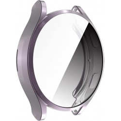 Θήκη Electroplated Full Screen Cover Samsung Galaxy Watch Active2 (44mm) Grey