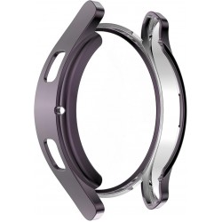 Θήκη Electroplated Full Screen Cover Samsung Galaxy Watch Active2 (44mm) Grey
