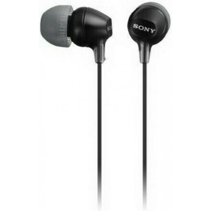 Ακουστικά Handsfree Sony MDR-EX15APLI Black