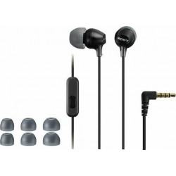 Ακουστικά Handsfree Sony MDR-EX15APLI Black