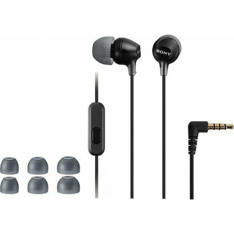 Ακουστικά Handsfree Sony MDR-EX15APLI Black