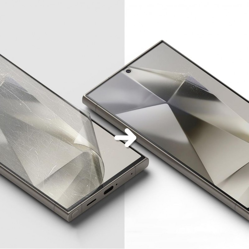Μεμβράνη Προστασίας Hydrogel Tech-Protect Hydroflex Fit 2-Pack  Xiaomi Redmi Note 14 Pro 5G / 14 Pro+ Plus 5G / Poco X7 5G Clear