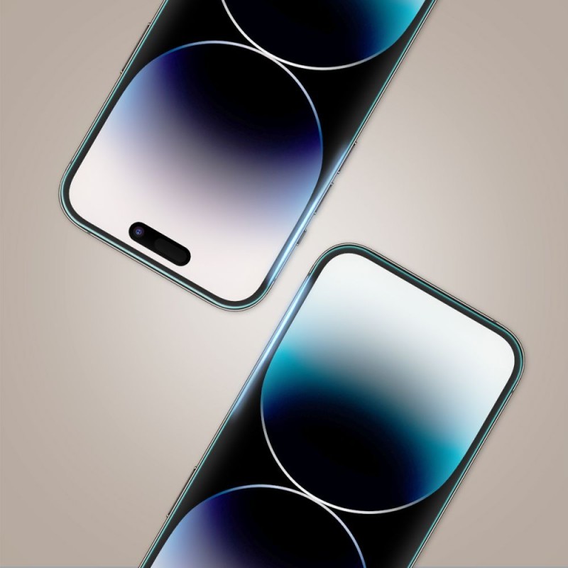 Γυαλί Προστασίας Tech-Protect Glass Fit 2-Pack Xiaomi Poco F7 5G Full Glue 9H Full Screen Cover AntiCrash / AntiShock Black
