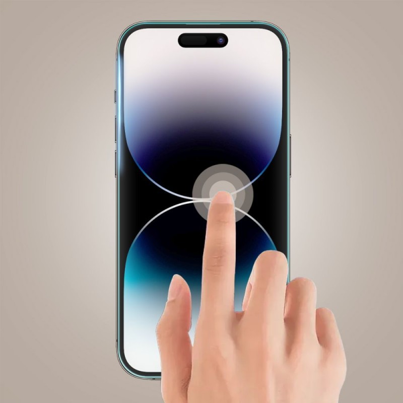 Γυαλί Προστασίας Tech-Protect Glass Fit 2-Pack Xiaomi Poco F7 5G Full Glue 9H Full Screen Cover AntiCrash / AntiShock Black