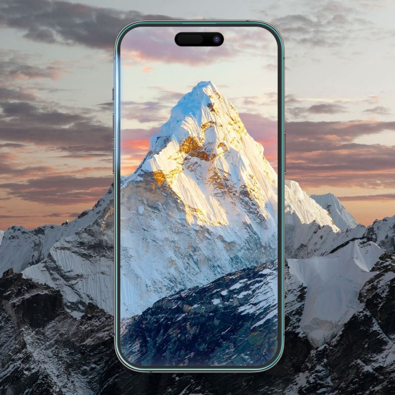 Γυαλί Προστασίας Tech-Protect Glass Fit 2-Pack Xiaomi Poco F7 5G Full Glue 9H Full Screen Cover AntiCrash / AntiShock Black