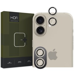 Γυαλί Προστασίας Hofi CamRing Pro+ Apple iPhone 16 (6.1")/ iPhone 16 Plus (6.7") 9H Camera Lens  Clear