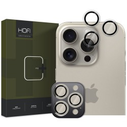 Γυαλί Προστασίας Hofi CamRing Pro+ Apple iPhone 16 Pro (6.3")/ iPhone 16 Pro Max (6.9") 9H Camera Lens Clear