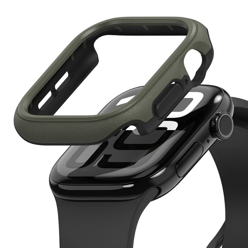 Θήκη Ringke Onyx Apple Watch 10 (46mm) Dark Green