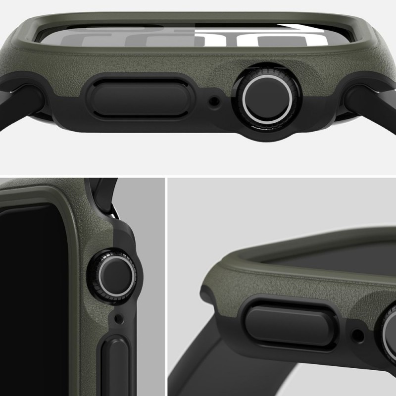 Θήκη Ringke Onyx Apple Watch 10 (46mm) Dark Green