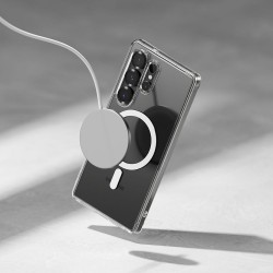 Θήκη Ringke Fusion Magnetic Magsafe Samsung Galaxy S25 Ultra 5G SM-S938 Clear