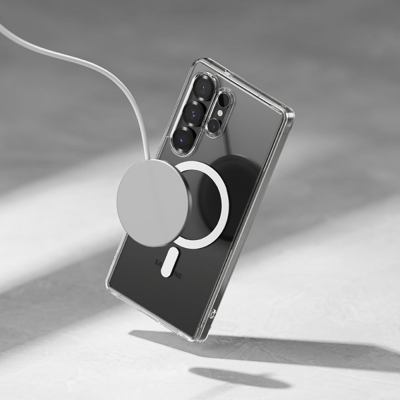 Θήκη Ringke Fusion Magnetic Magsafe Samsung Galaxy S25 Ultra 5G SM-S938 Clear