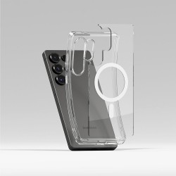 Θήκη Ringke Fusion Magnetic Magsafe Samsung Galaxy S25 Ultra 5G SM-S938 Clear