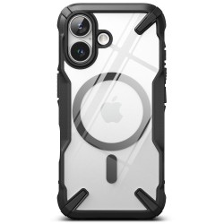 Θήκη Ringke Fusion X Magnetic Magsafe Apple iPhone 16 (6.1") Black
