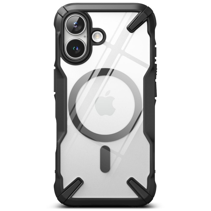 Θήκη Ringke Fusion X Magnetic Magsafe Apple iPhone 16 (6.1") Black