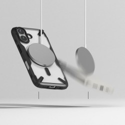 Θήκη Ringke Fusion X Magnetic Magsafe Apple iPhone 16 (6.1") Black